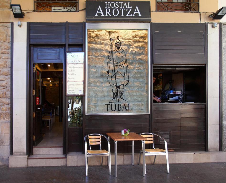 Hostal Arotza Tafalla Exterior photo
